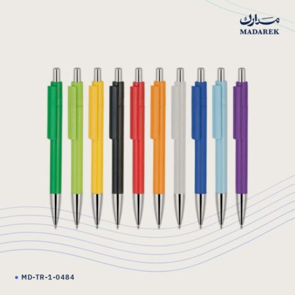 قلم حبر جاف — بلاستيك