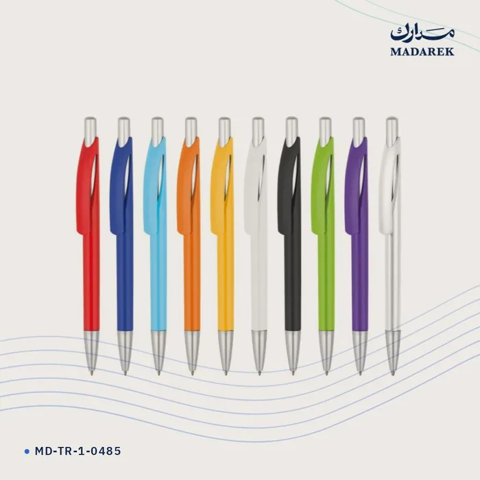 Ballpoint Pen — Plastic