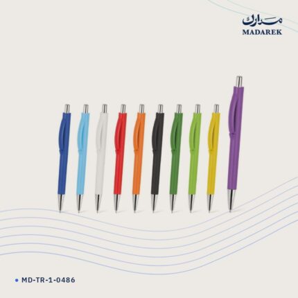 قلم حبر جاف — بلاستيك