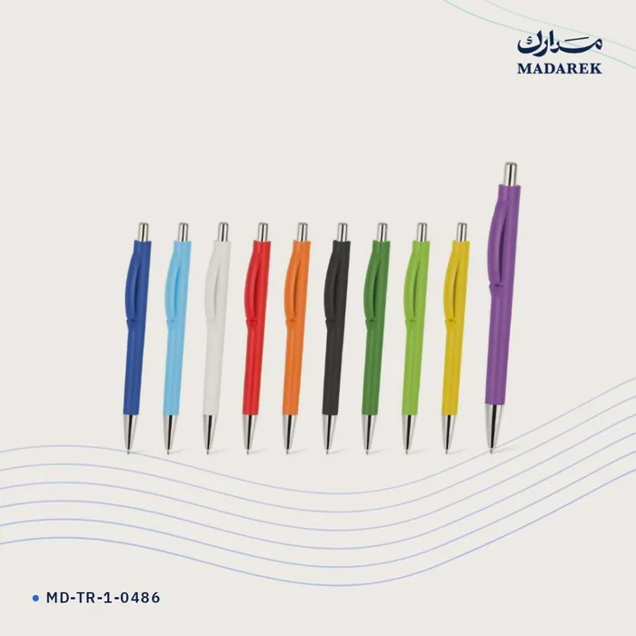 Ballpoint Pen — Plastic