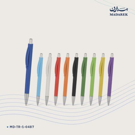 قلم حبر جاف — بلاستيك
