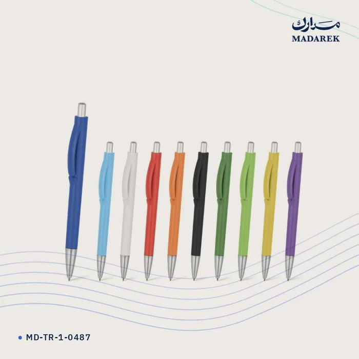 Ballpoint Pen — Plastic
