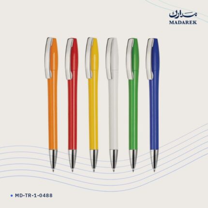 قلم حبر جاف — بلاستيك