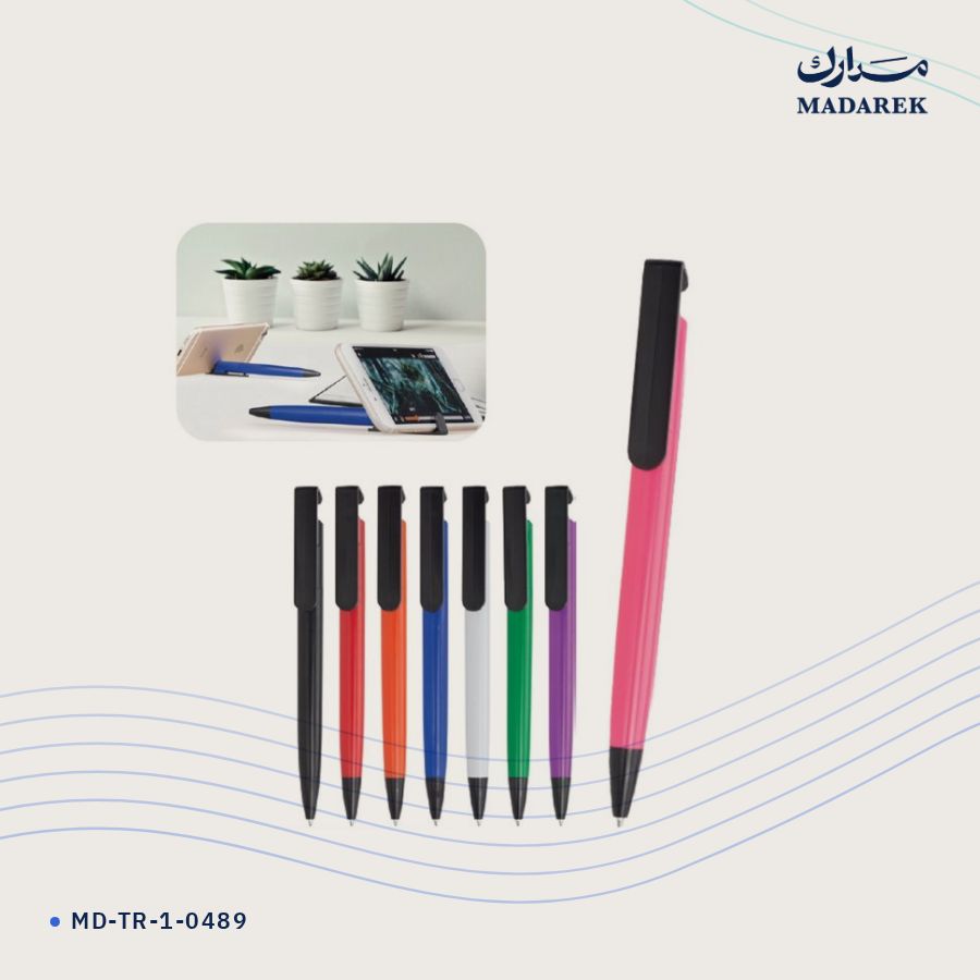 قلم حبر جاف بلاستيك