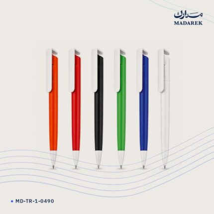 قلم حبر جاف — بلاستيك