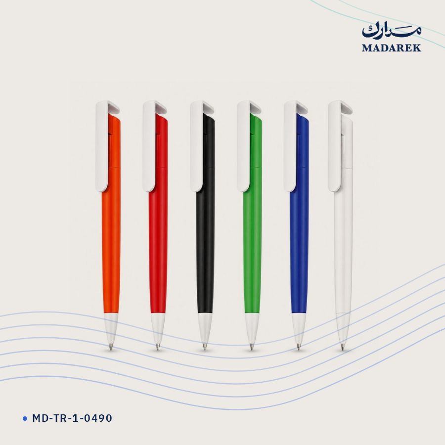 قلم حبر جاف بلاستيك