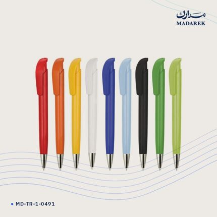 قلم حبر جاف — بلاستيك