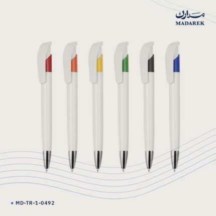 قلم حبر جاف — بلاستيك