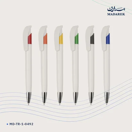 Ballpoint Pen — Plastic