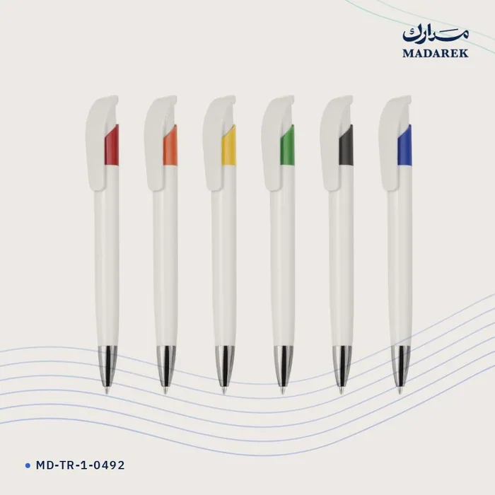 Ballpoint Pen — Plastic