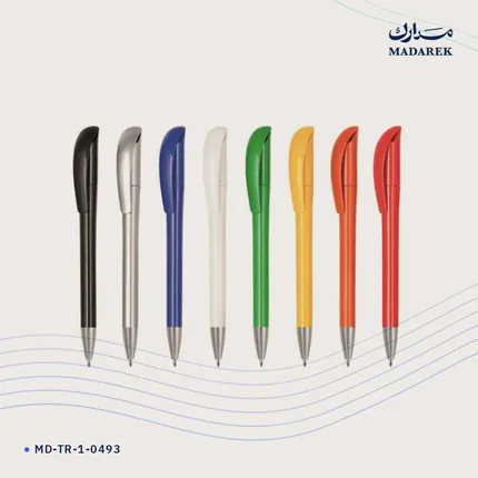 Ballpoint Pen — Plastic