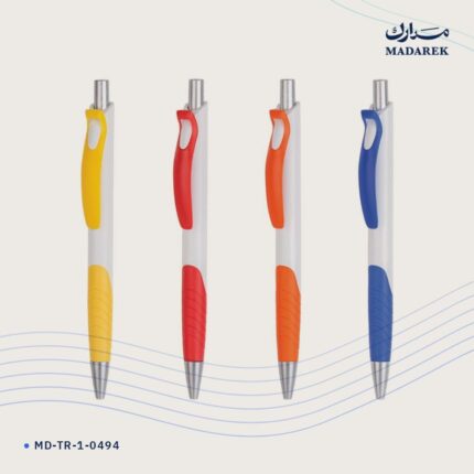 قلم حبر جاف — بلاستيك