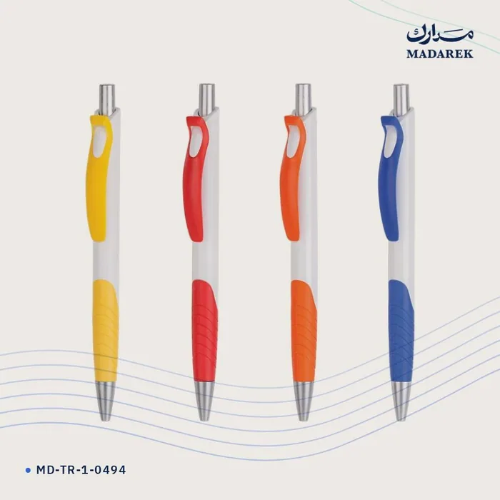 Ballpoint Pen — Plastic