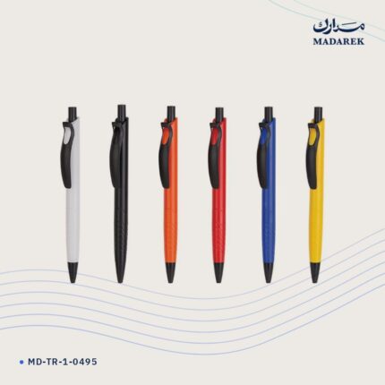 قلم حبر جاف — بلاستيك