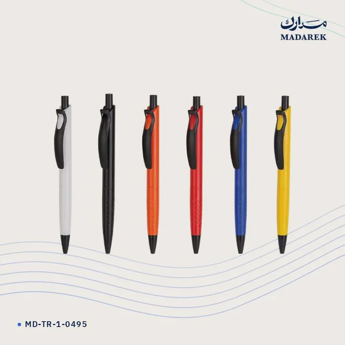 Ballpoint Pen — Plastic