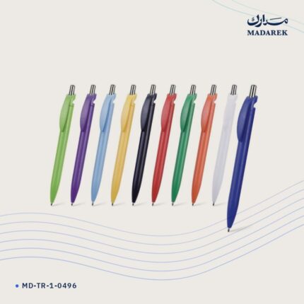 قلم حبر جاف — بلاستيك