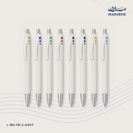قلم حبر جاف — بلاستيك