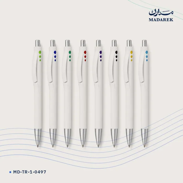 Ballpoint Pen — Plastic