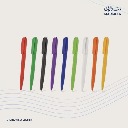 قلم حبر جاف — بلاستيك
