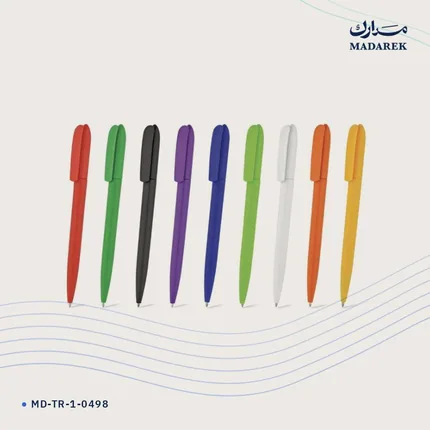 Ballpoint Pen — Plastic