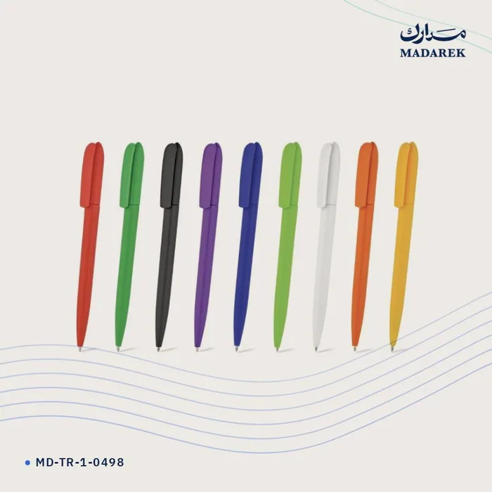 Ballpoint Pen — Plastic