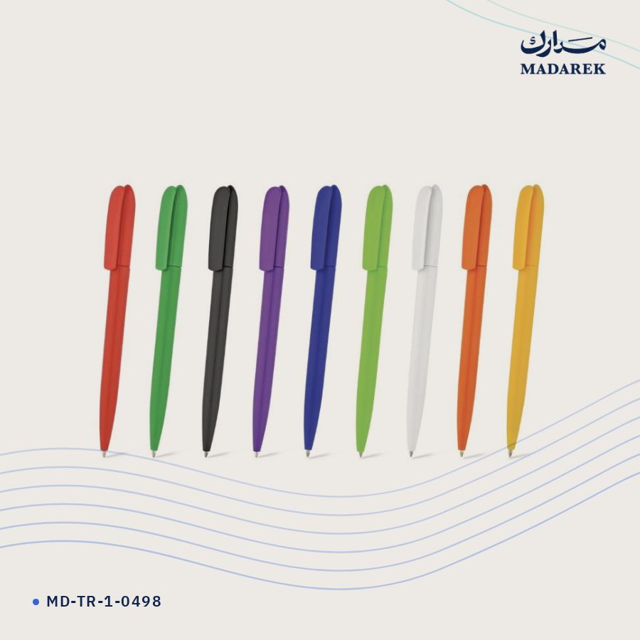 قلم حبر جاف بلاستيك