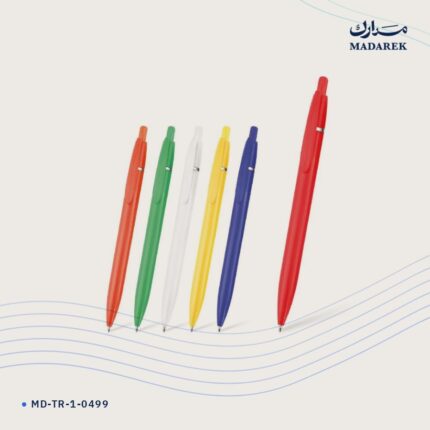 قلم حبر جاف — بلاستيك