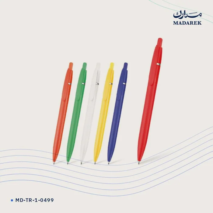 Ballpoint Pen — Plastic