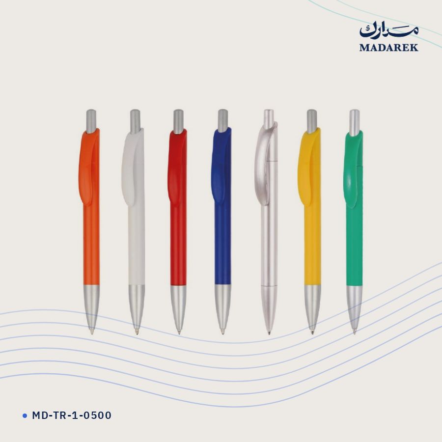 قلم حبر جاف بلاستيك