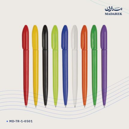 قلم حبر جاف — بلاستيك