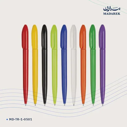 Ballpoint Pen — Plastic