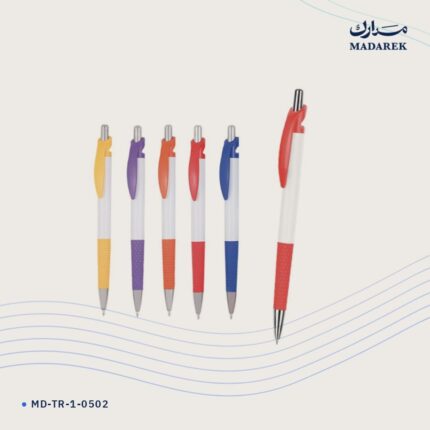 قلم حبر جاف — بلاستيك