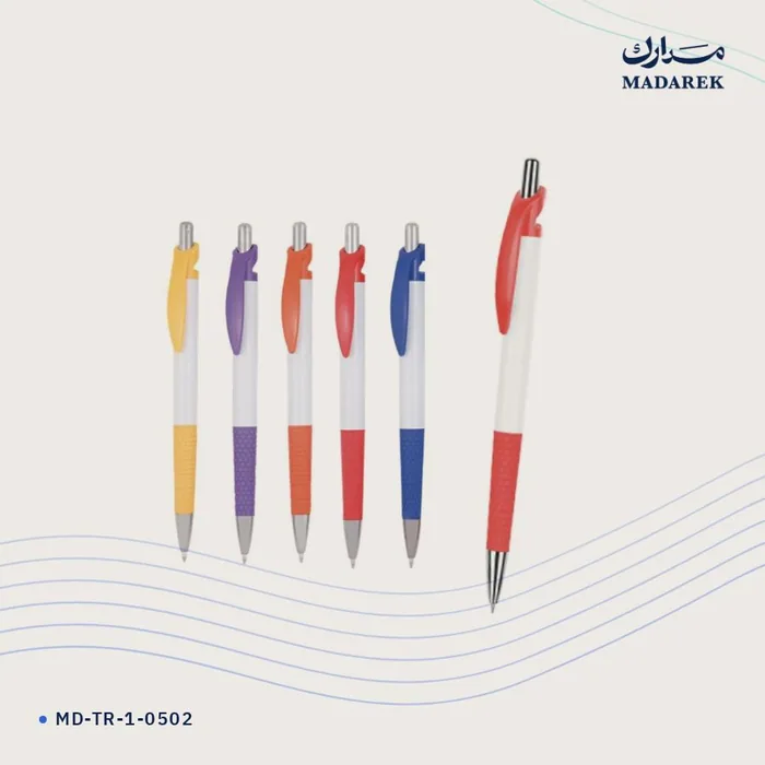 Ballpoint Pen — Plastic