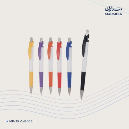 قلم حبر جاف — بلاستيك