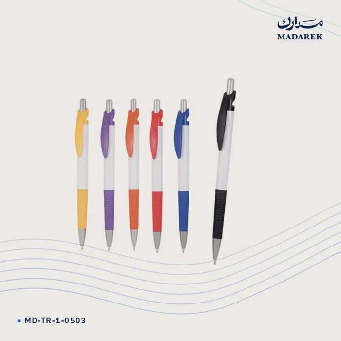 Ballpoint Pen — Plastic