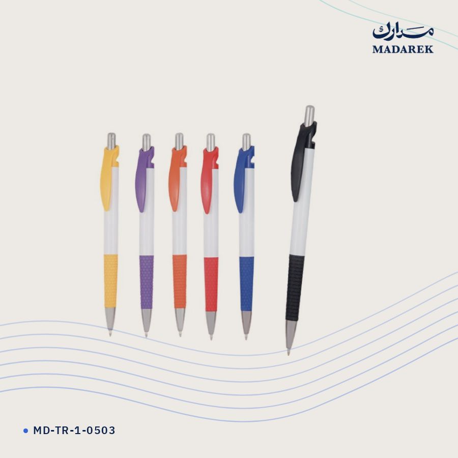 قلم حبر جاف بلاستيك