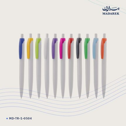 قلم حبر جاف — بلاستيك