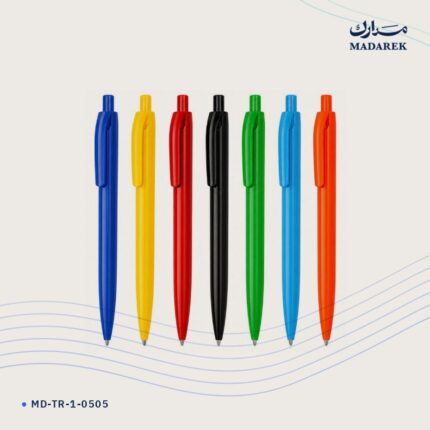 قلم حبر جاف — بلاستيك