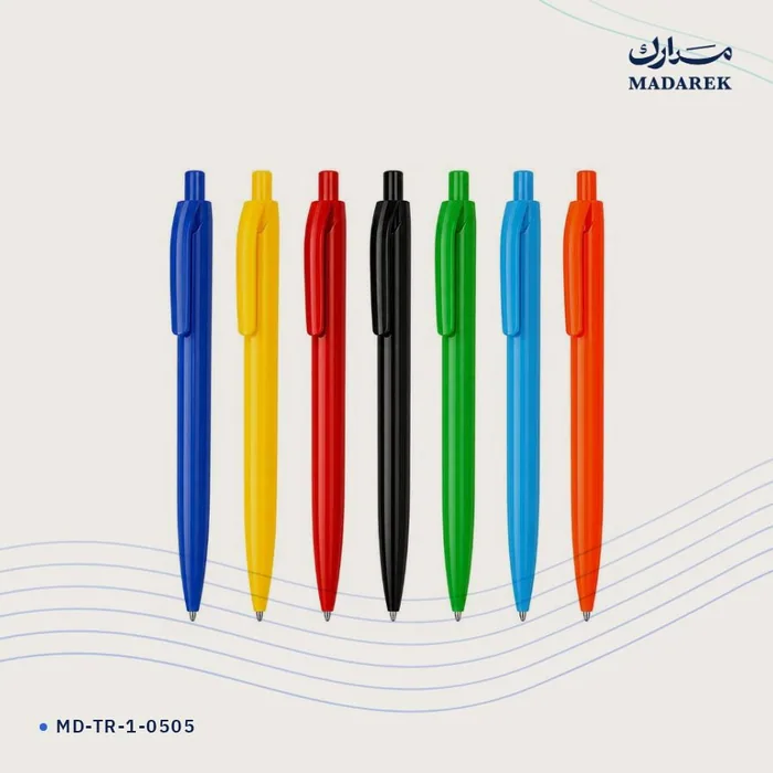 Ballpoint Pen — Plastic