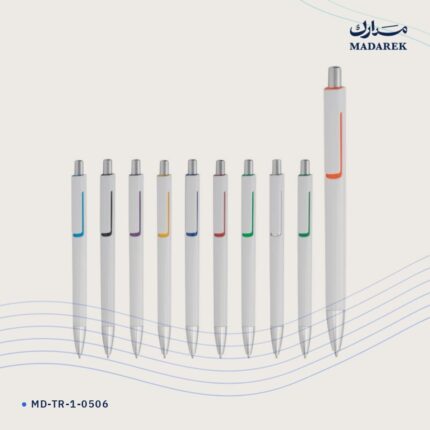 قلم حبر جاف — بلاستيك