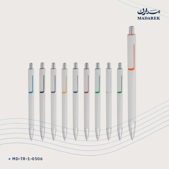 Ballpoint Pen — Plastic