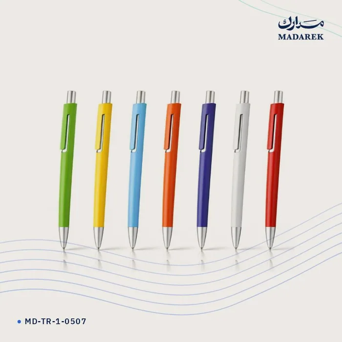 Ballpoint Pen — Plastic