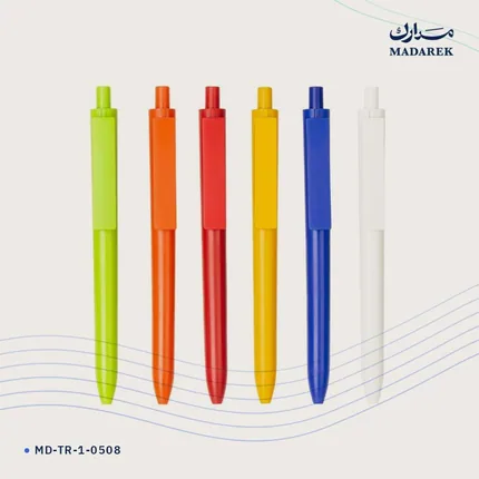 Ballpoint Pen — Plastic
