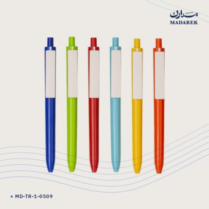 قلم حبر جاف — بلاستيك