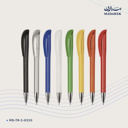 قلم حبر جاف — بلاستيك