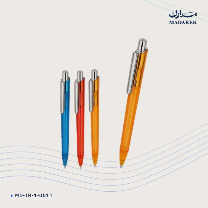 Gel Pen — Plastic