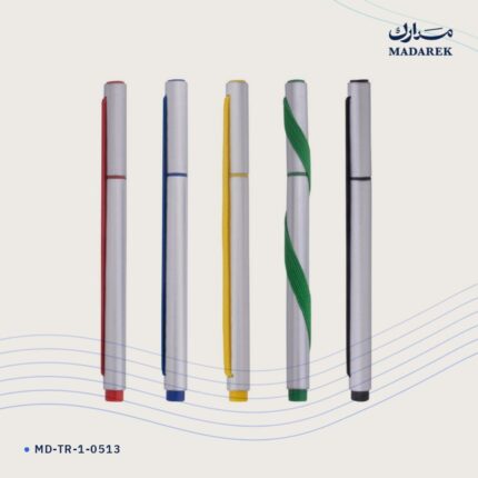قلم حبر جاف — بلاستيك