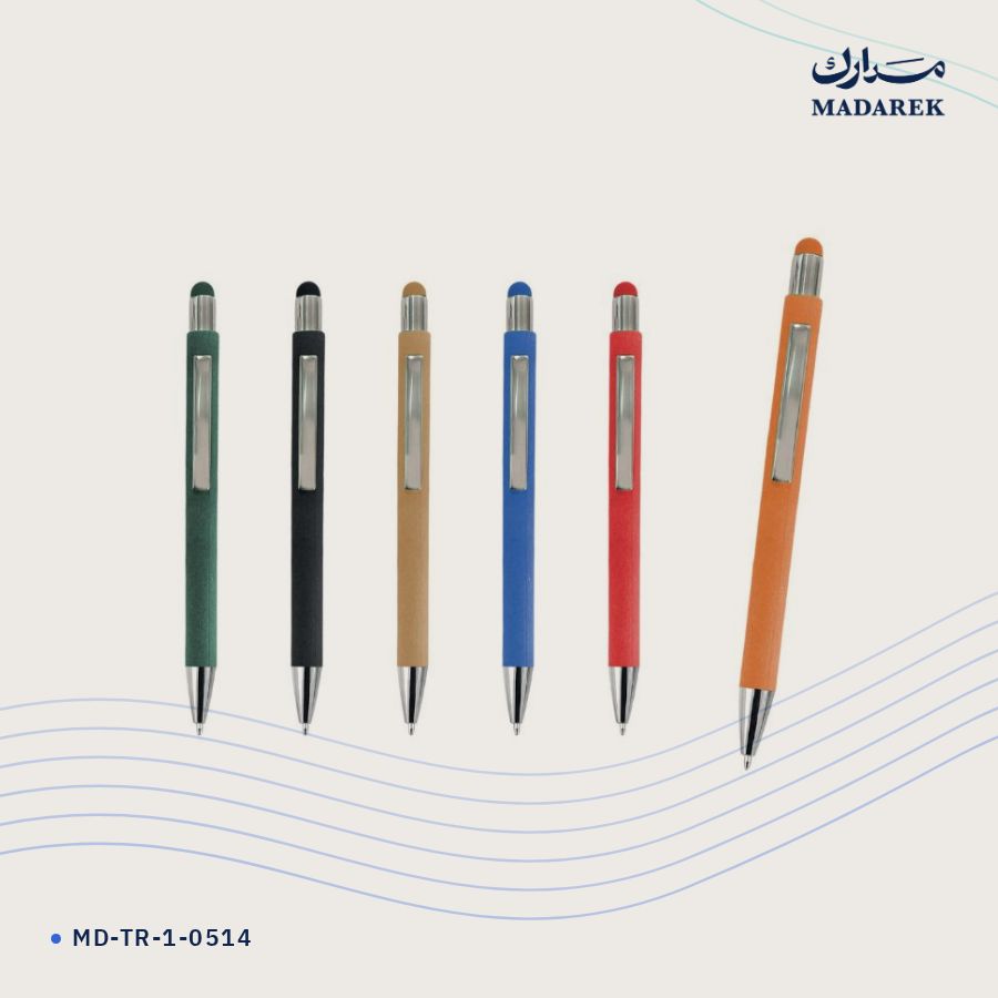 قلم حبر جاف معاد التدوير