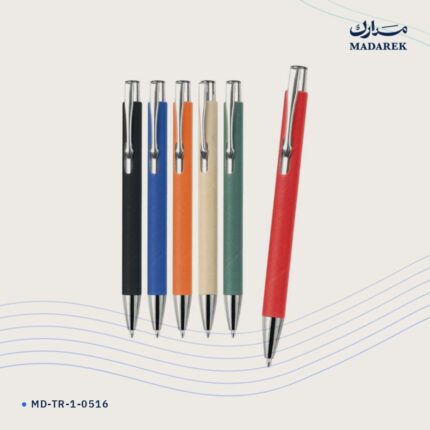 قلم حبر جاف — معاد التدوير · صديق للبيئة