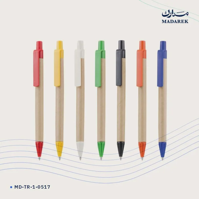 Ballpoint Pen — Recycled · Eco-Friendly